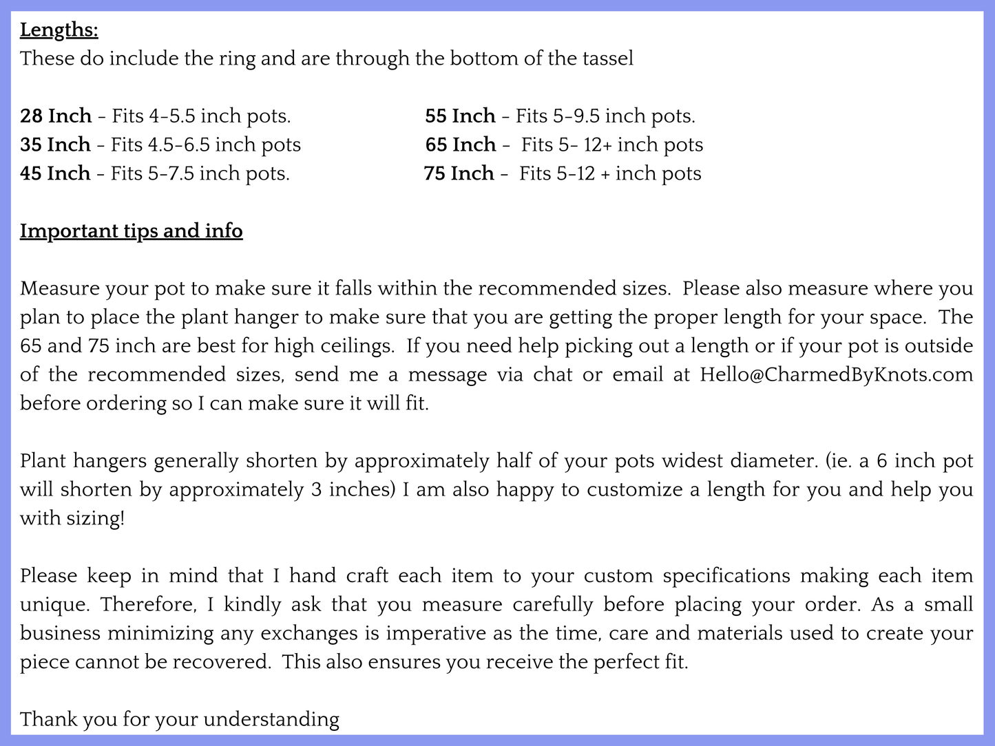 Adjustable Spiral Plant Hanger