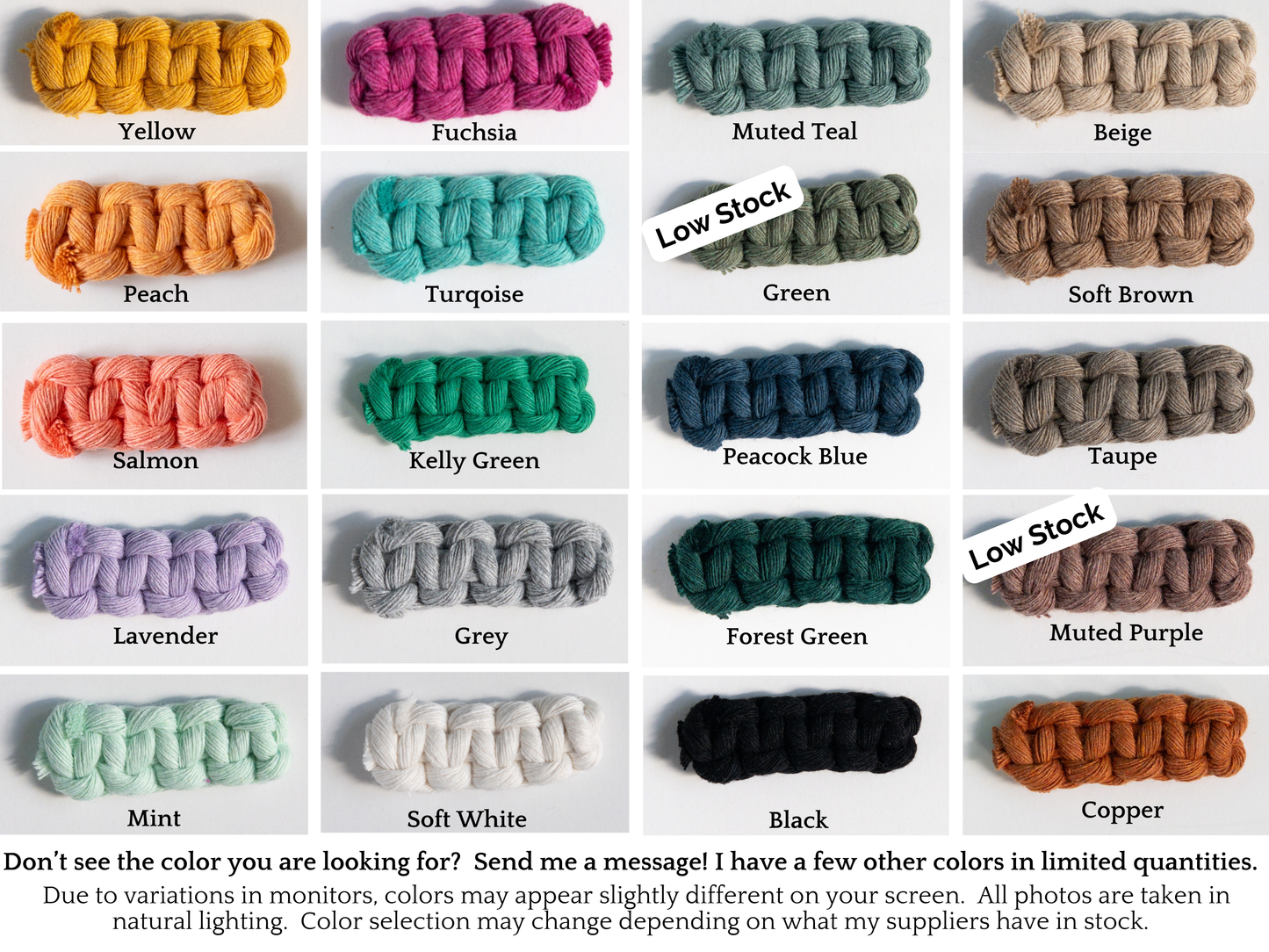 Macrame Plant Hanger