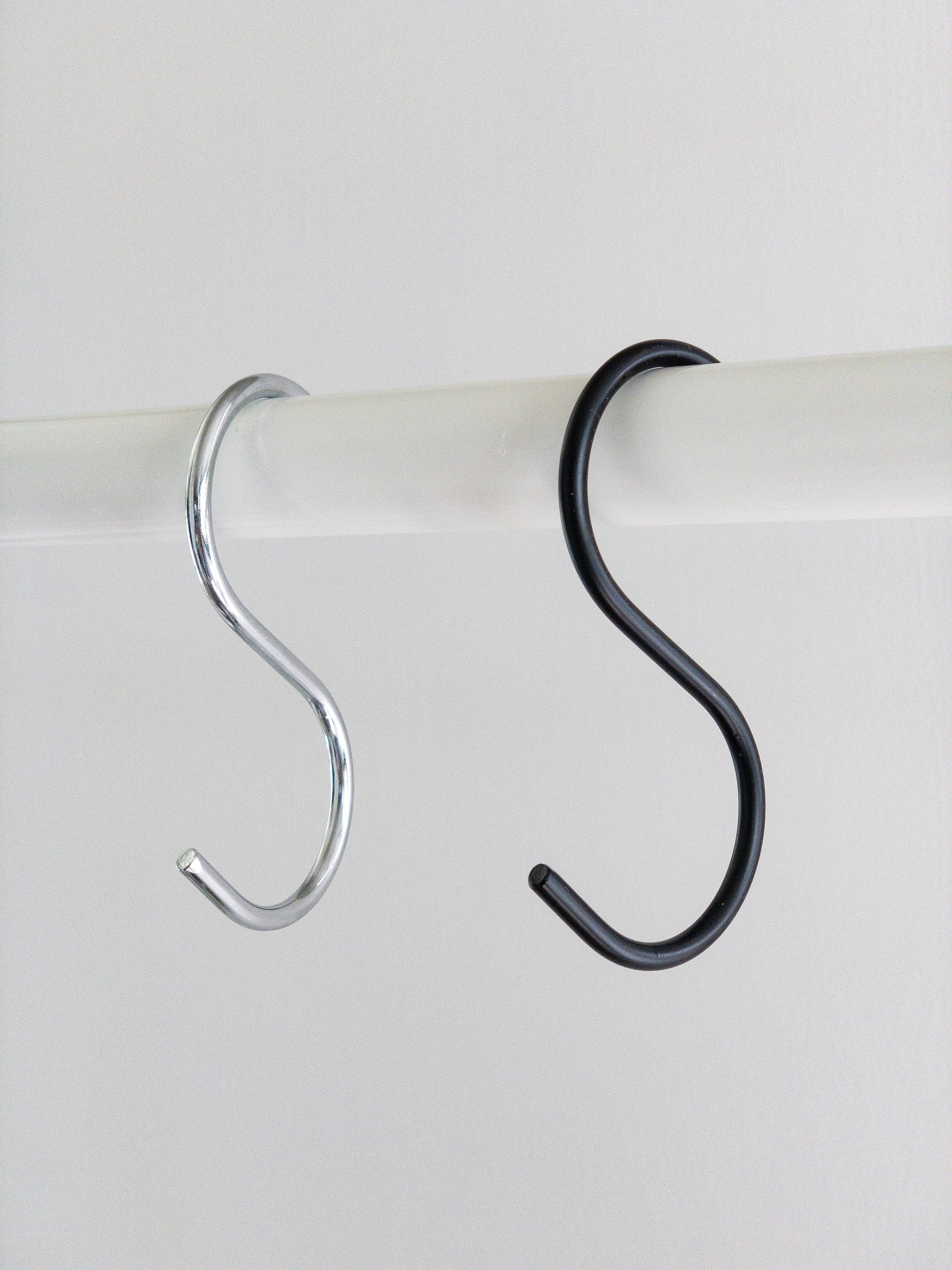 metal s hooks for hanging plants Metal S Hook for hanging plants – Charmed By Knots
