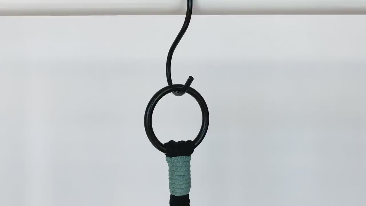 Macrame Extension, Extender for Hanging Plants, Macrame plant hanger extender, Plant Hanger Hook, Mobile Extender, Hanging Planter Extender