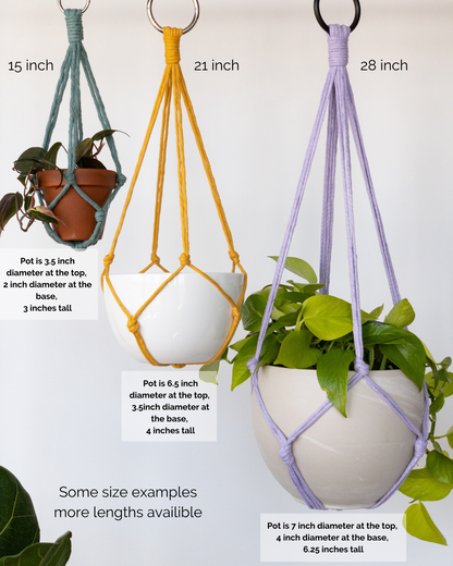 No Tassel Plant Hanger