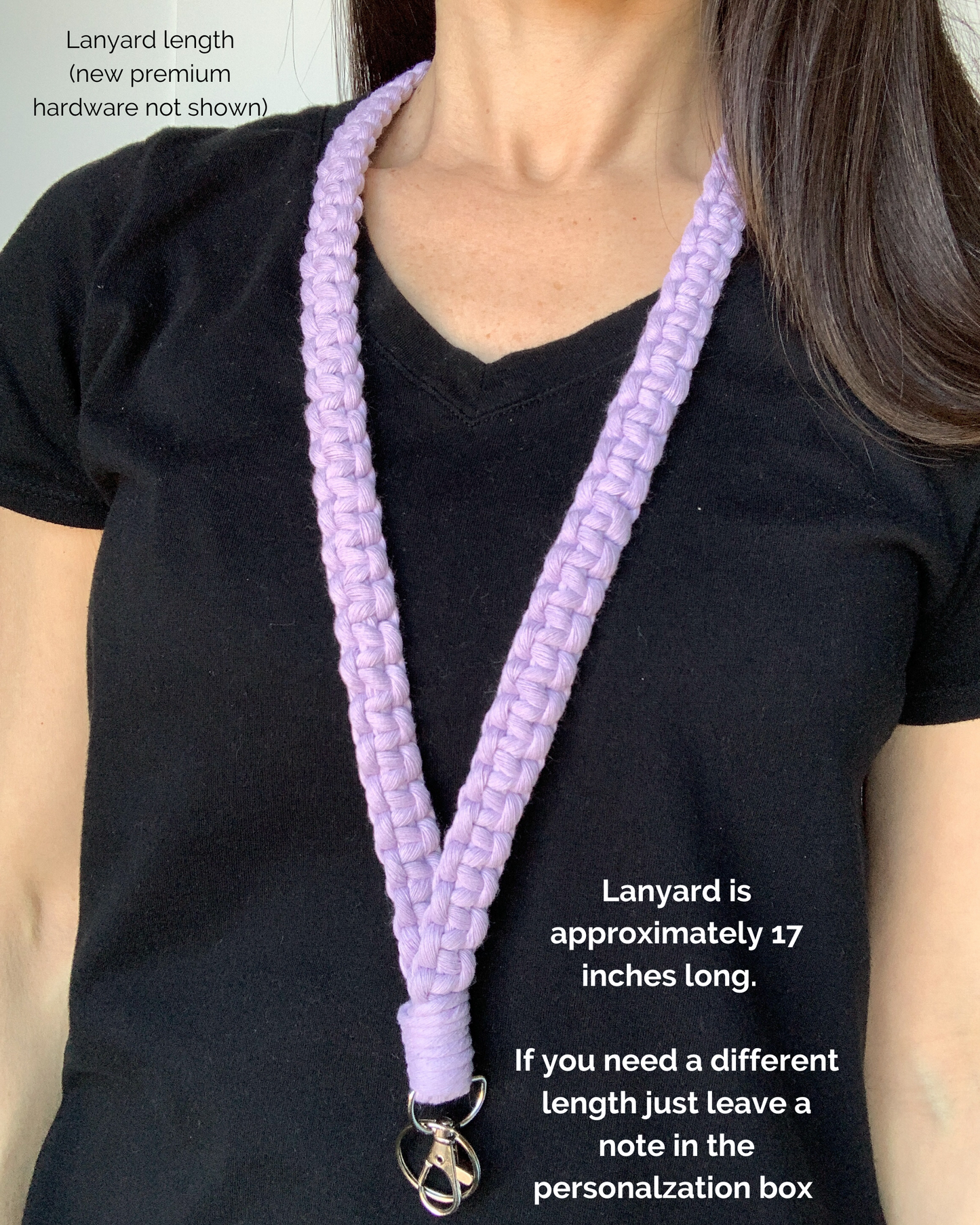 Macrame Key Wristlet and Lanyard