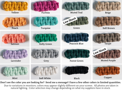 Macrame Plant Hanger