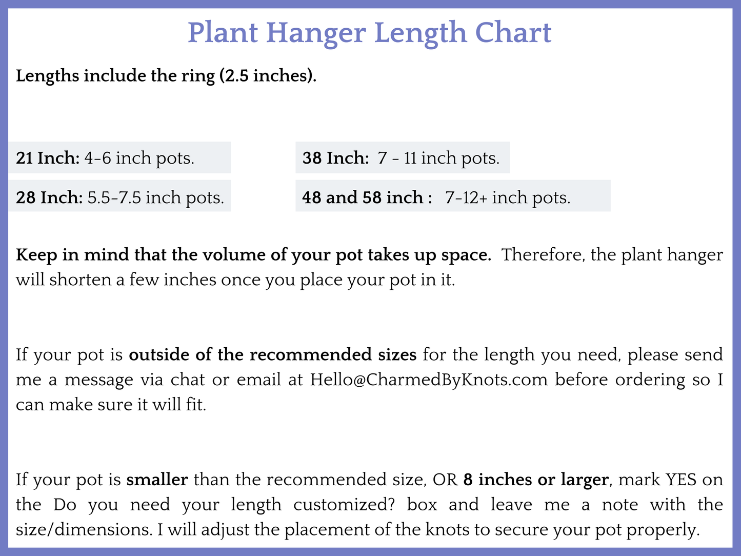 Modern No Tassel Macrame Plant Hanger