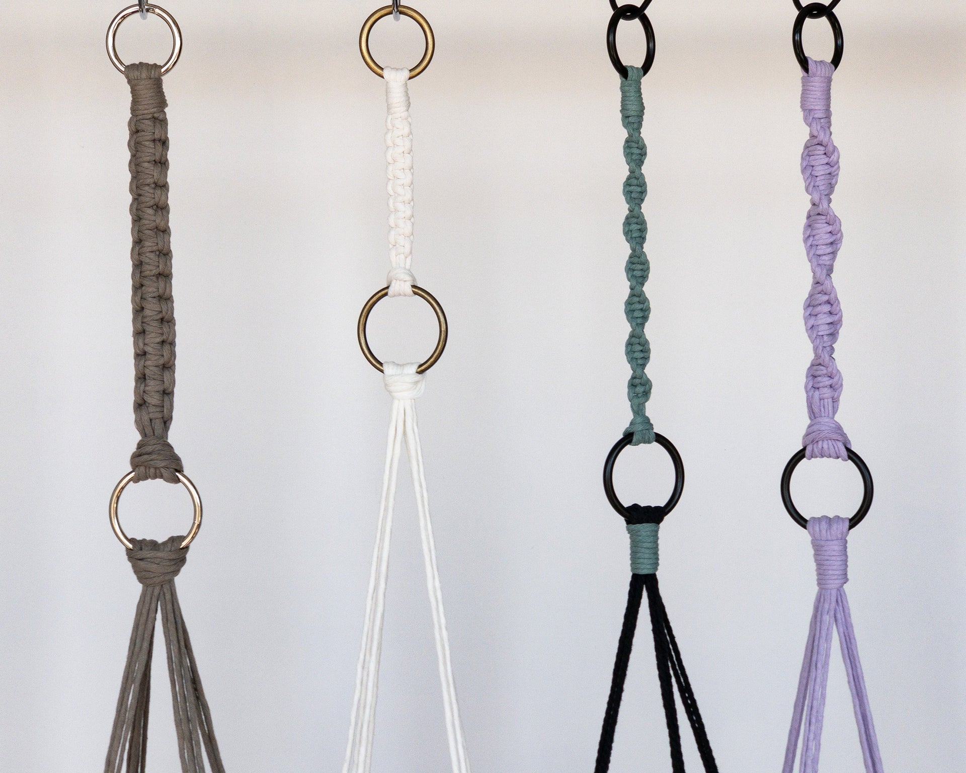 extenders for hanging plants Macrame Plant Hanger Extension – Charmed By Knots