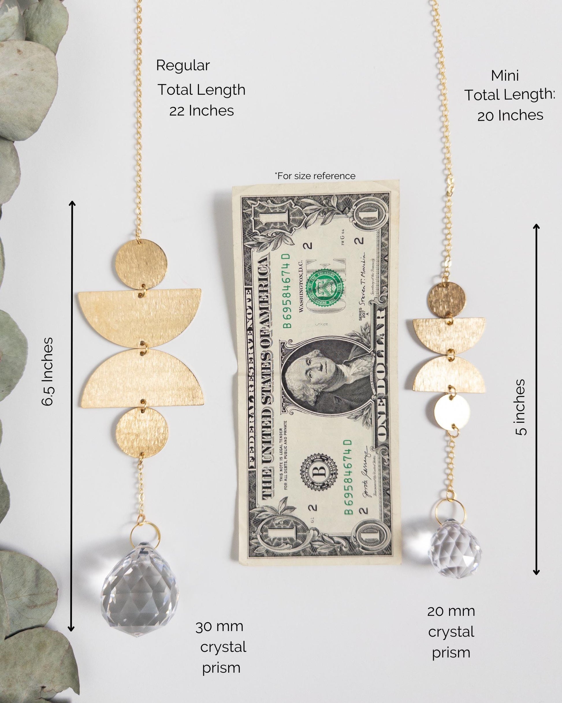 Midcentury Modern Suncatcher, Rainbow Maker, Crystal Prism Sun Catcher, Light Catcher, Hanging Crystal Suncatcher, Sympathy Gift