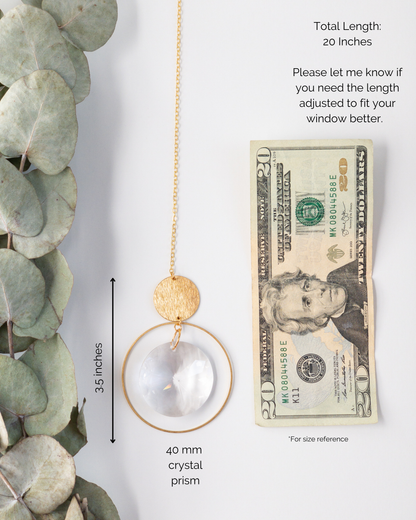 Crystal Suncatcher