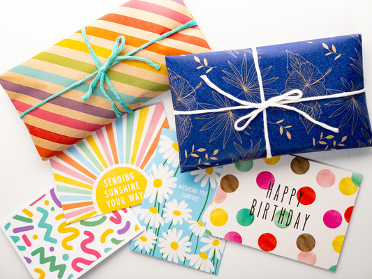 Would you like to add gift wrap and a handwritten card?