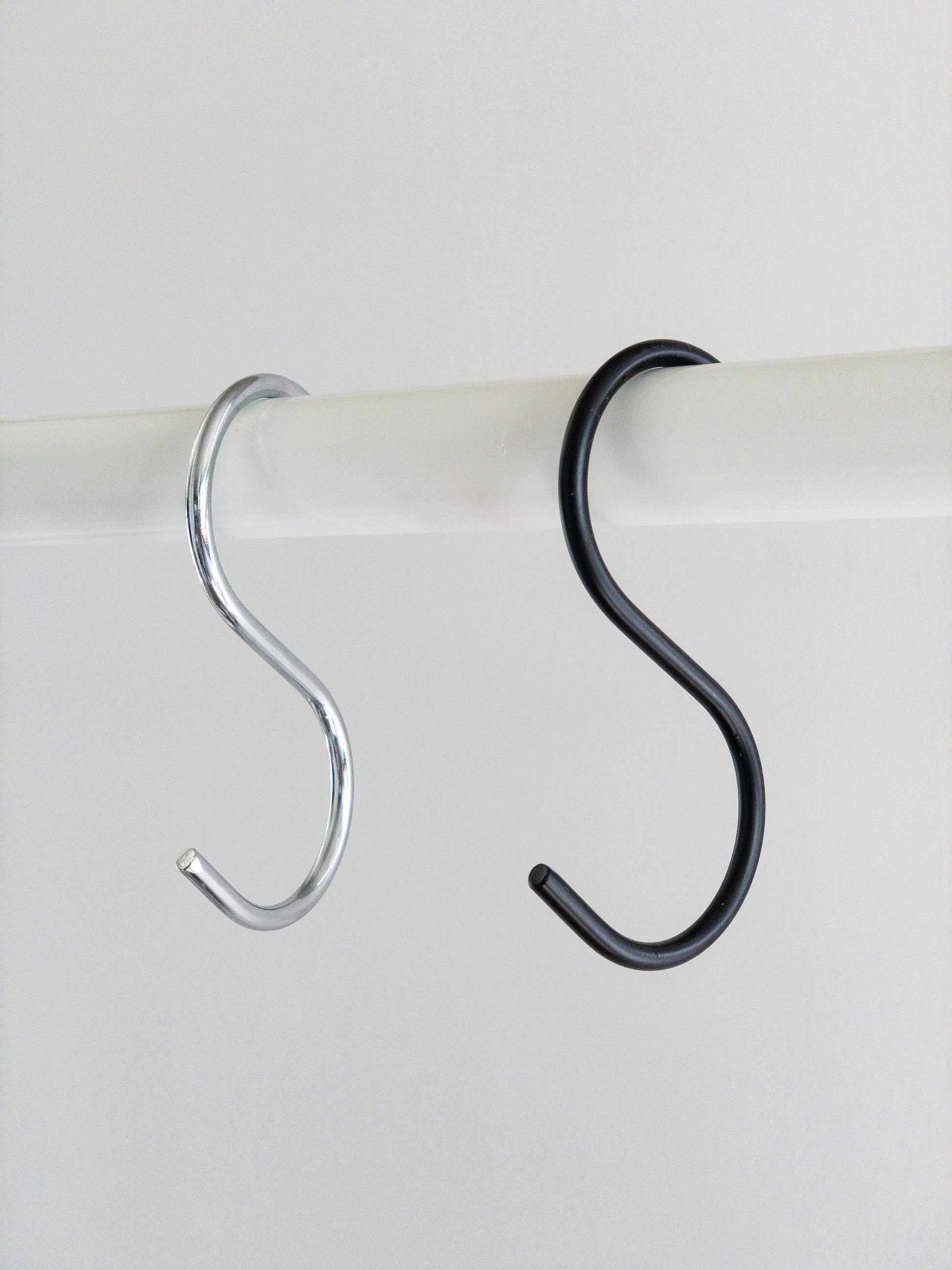 white s hooks for hanging plants Metal S Hook for hanging plants – Charmed By Knots