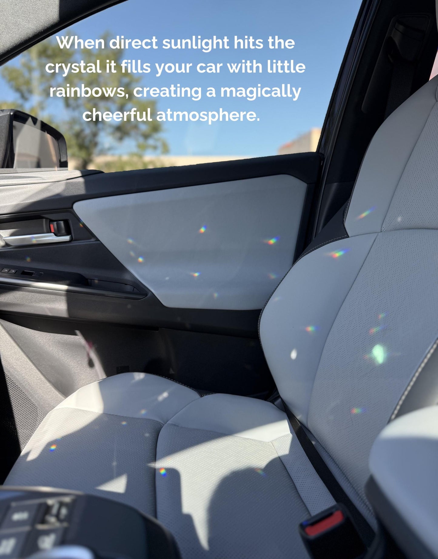 Snake Rearview Mirror Suncatcher, Crystal Sun Catcher, Crystal Prism Car Charm, Rearview Mirror Decoration, Car Mirror Charm