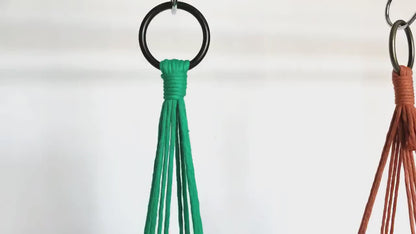 Double Plant Hanger, Triple Plant Hanger, Hanging Planter, Macrame Plant Hanger, Hanging Plant Holder, Plant Hanger